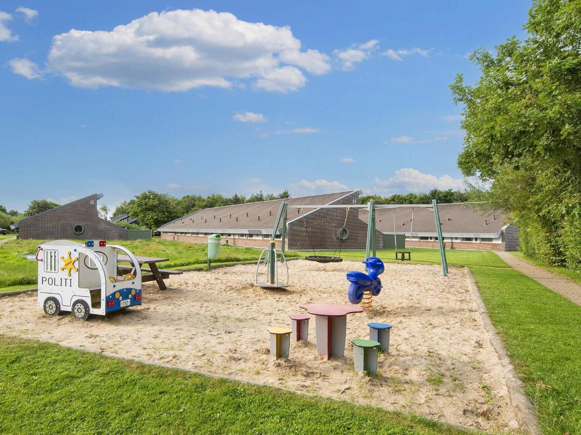 6 Person Holiday Home On A Holiday Park In Hemmet Luaran gambar